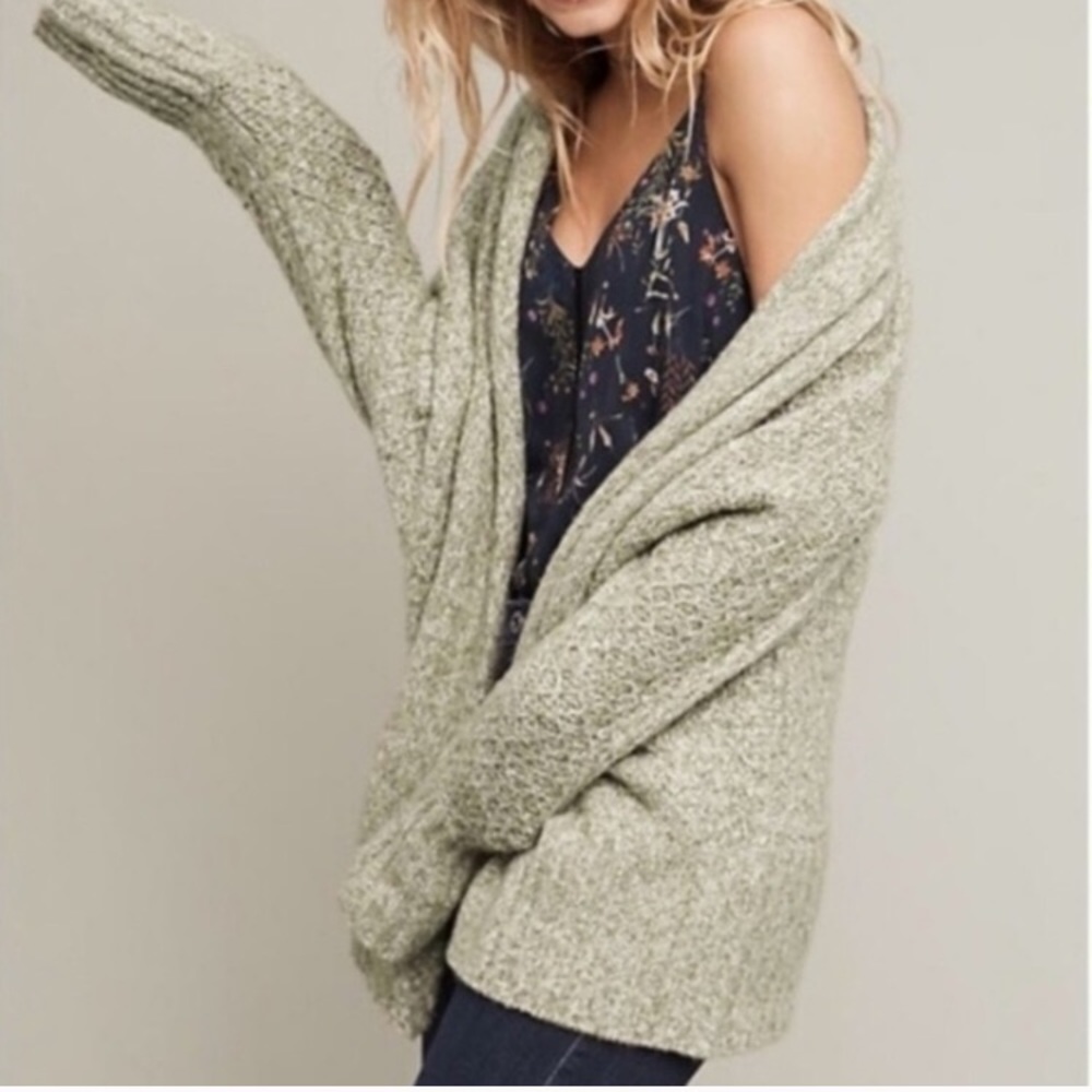 Anthro Angel of the North Chauvet Cardigan